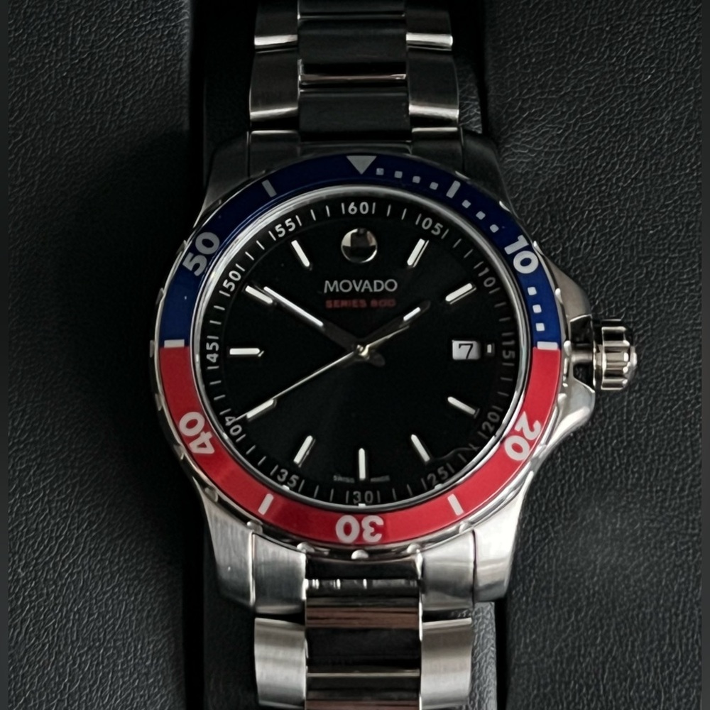 2600152 - Movado Men’s Series 800 Watch